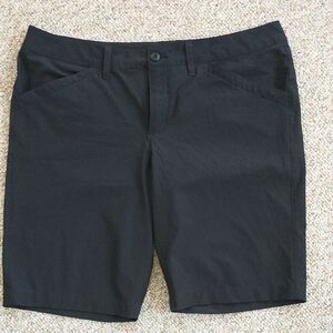 Eddie Bauer Travex Bermuda Shorts Black Size 14